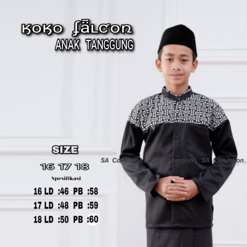 KEMKO FALCON ANAK TANGGUNG