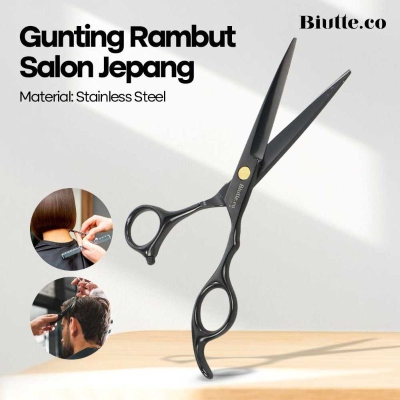 

Biutte.co Gunting Rambut Salon Jepang
