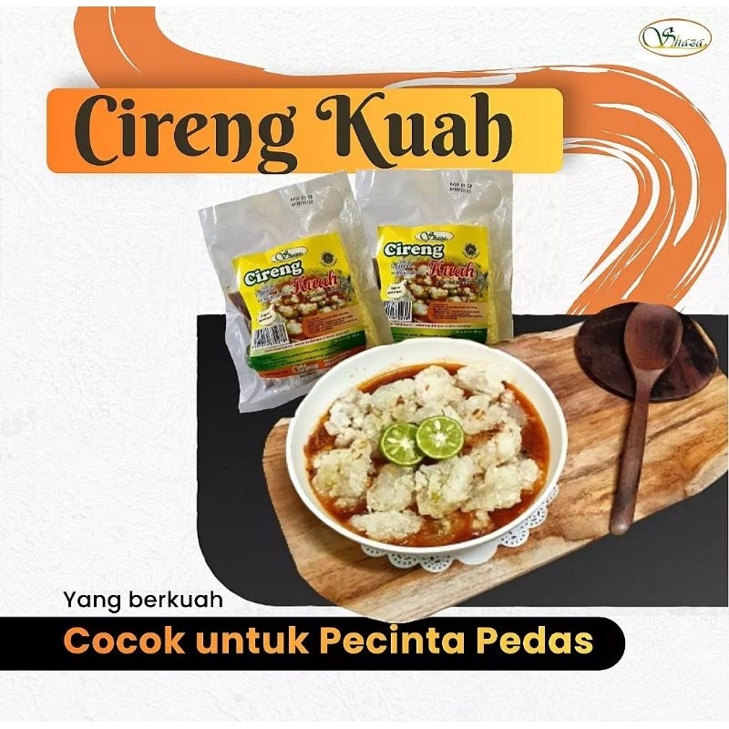 

Shaza / Cireng Kuah / Cireng Crispy Kuah