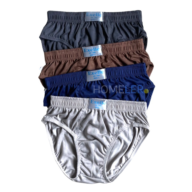 Celana Dalam Men's Briefs (3 Pcs) / Celana Dalam Pria Dewasa / Sempak Pria