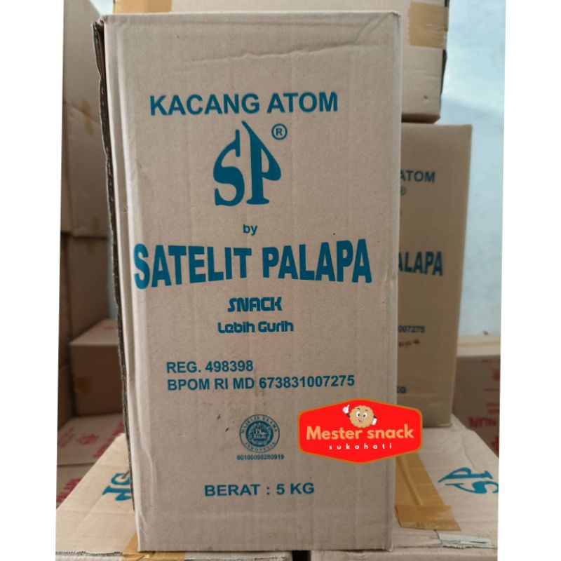 Kacang Atom Satelit Palapa 5 kg