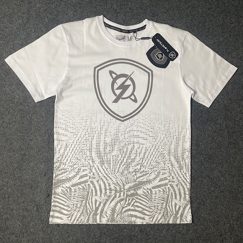 KAOS PLANET SURF DISKON PRIA STORE PUTIH