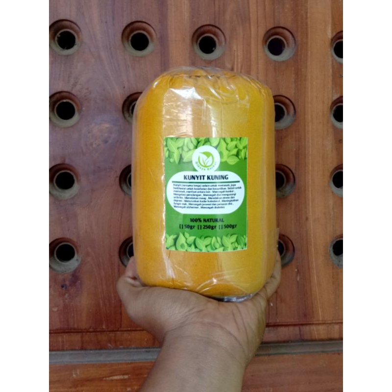 

Bubuk Kunyit Grade A 1kg Murni BEST SELLER