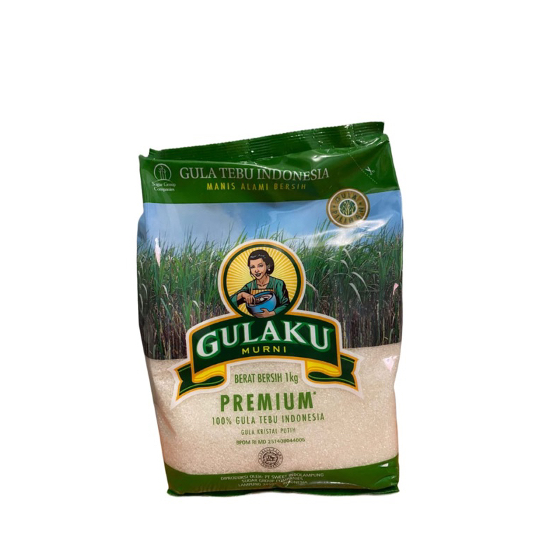 PROMO!! GULAKU KEMASAN 1KG TERMURAH!!