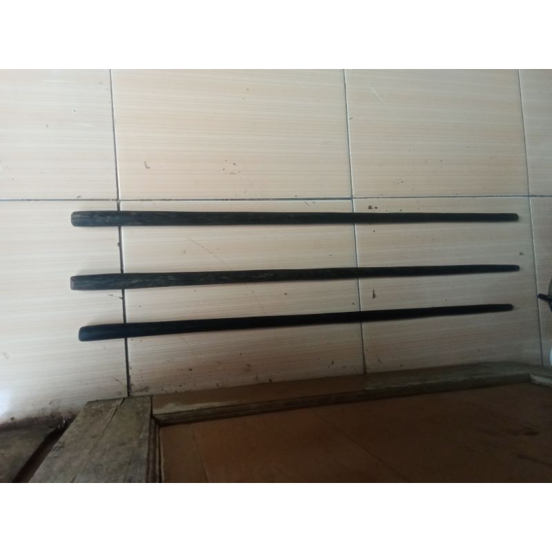 tongkat bantu jalan kayu aren