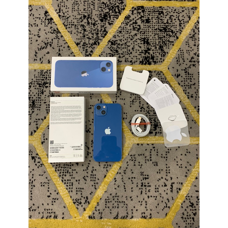 13 256GB Garansi resmi indonesia