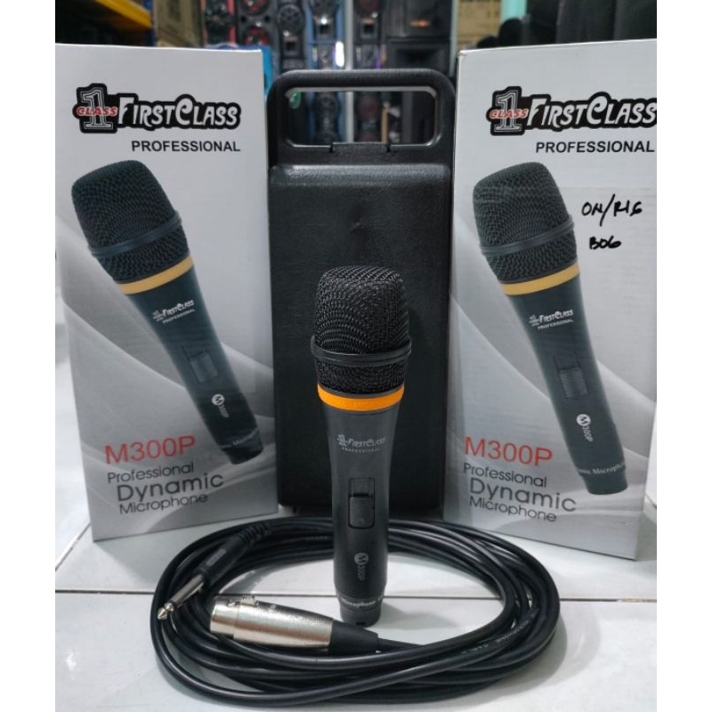 Mic kabel Firstclass M300P Microphone Dynamic