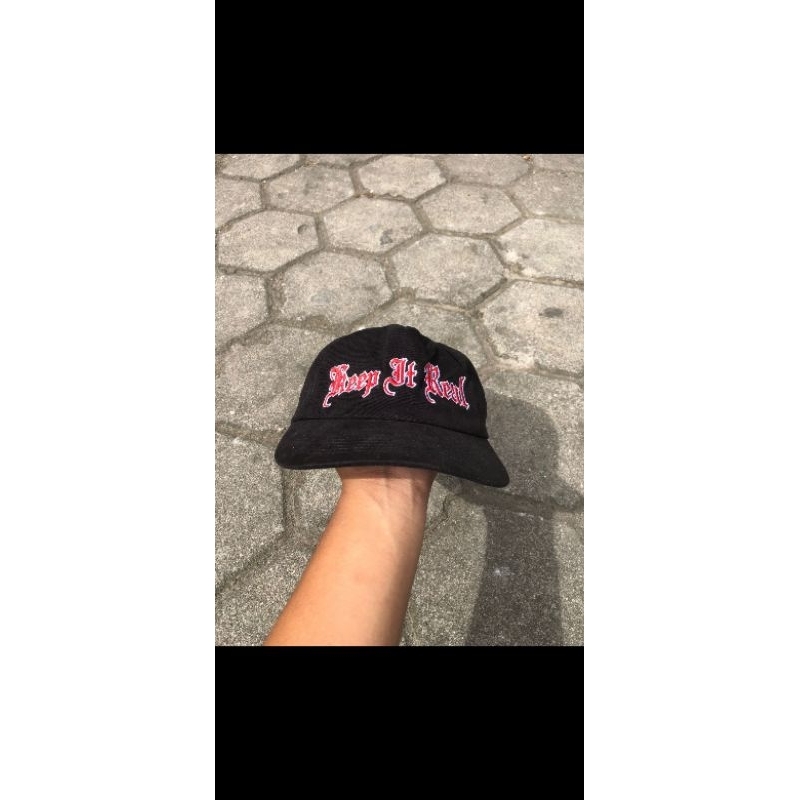 snapback keep it real
