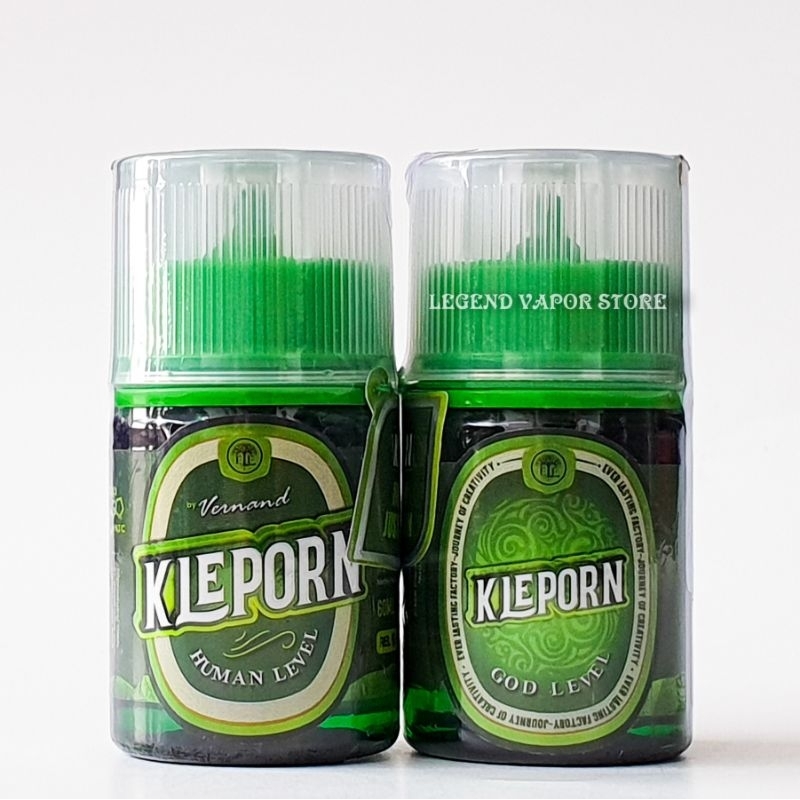 FREEBASE - LIQUID KLEPORN Kue Klepon 60ML AUTHENTIC