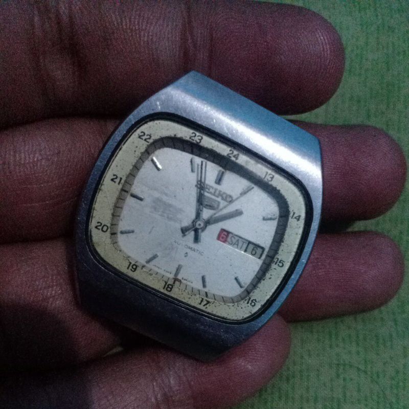 ~bahan jam automatic seiko jadul
