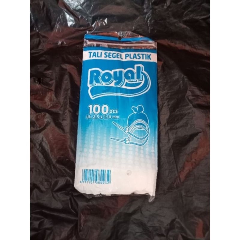 kabel ties tali segel plastik nylon kabel tie ukuran 10cm 15cm