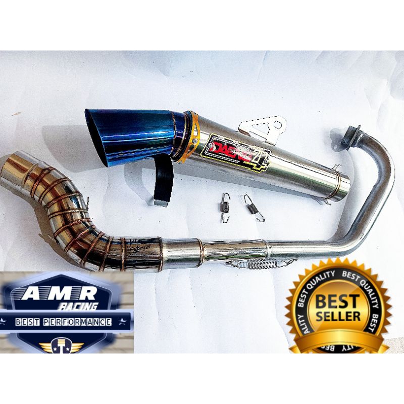 KNALPOT COBRA DAENG4 VIXION,FU,SONIC, CB150R,SUPRA DLL