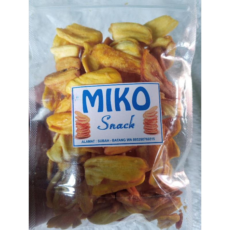 

(100gr)KERIPIK NANGKA/KRIPIK NANGKA MANIS LEGIT
