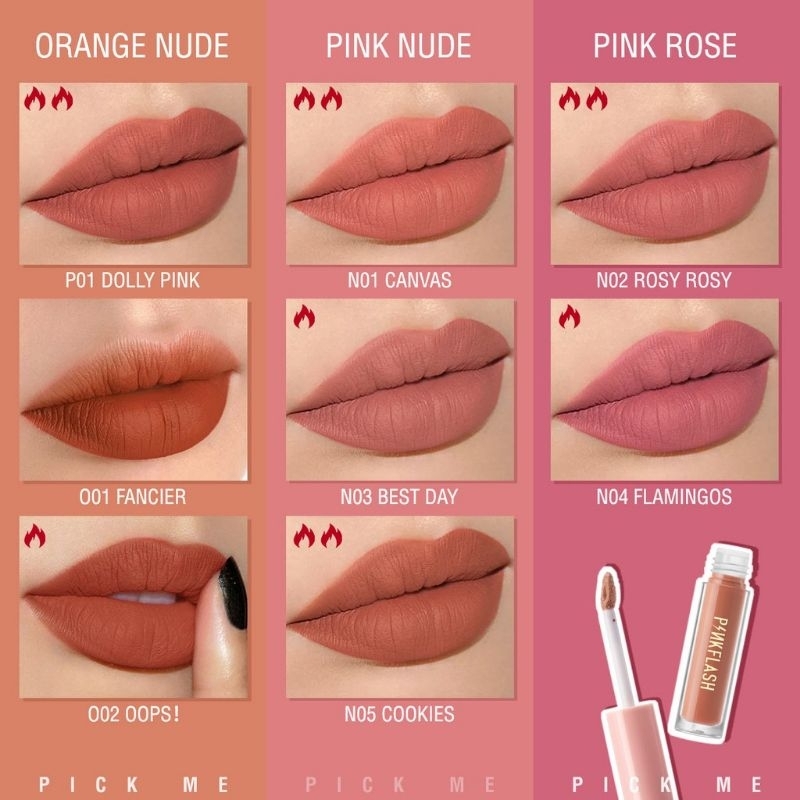 lip cream pinkflash