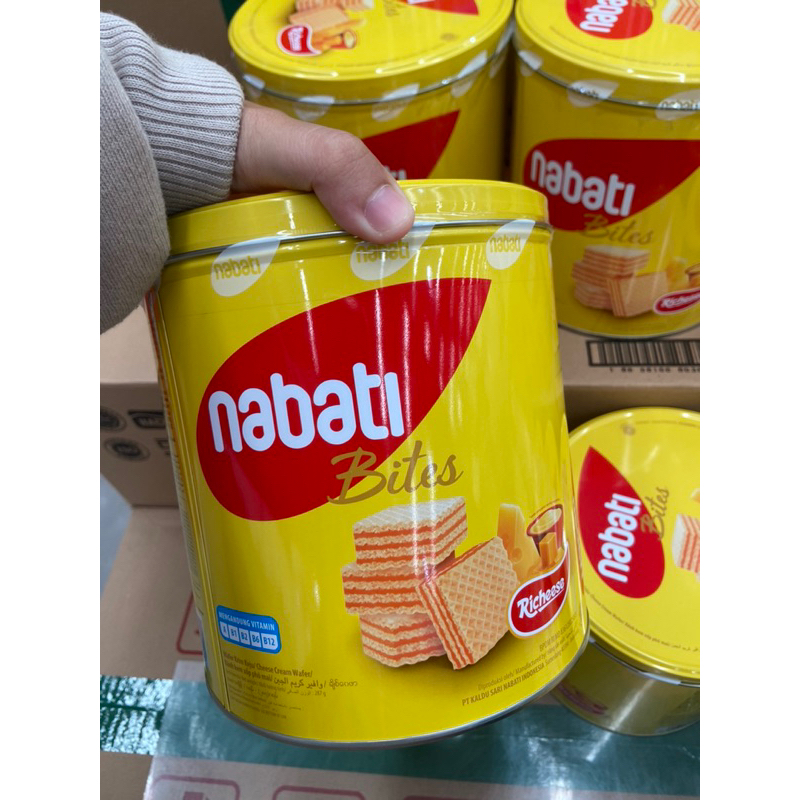 

nabati wafer keju 287 grm