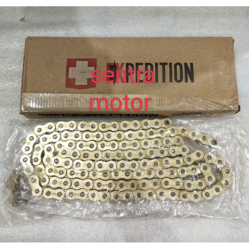 Rantai expedition 520-130 oring