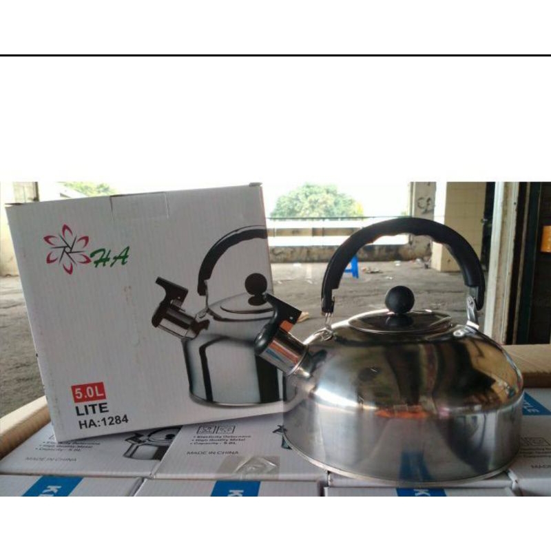 Teko siul 5 liter stainless
