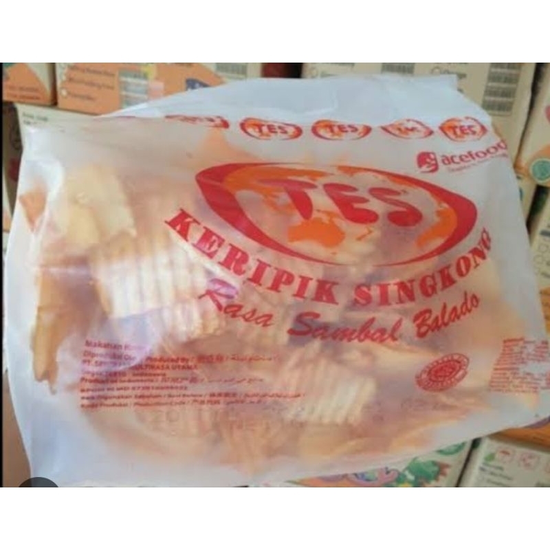 

Tes Singkong Bakar 250gr