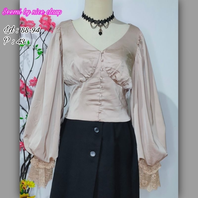 Blouse sultan / blouse premium / blouse balon / blouse vintage / blouse kawaii