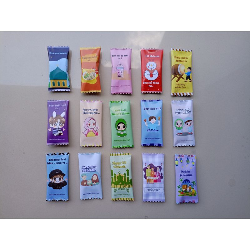 

Amplop Permen Amplop Lebaran isi 10 pcs