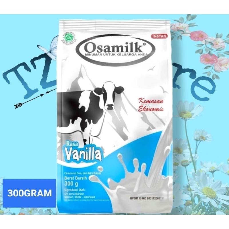 

PROMO SUSU OSAMILK PENGGEMUK KEMASAN EKONOMIS 300GRAM RASA VANILA