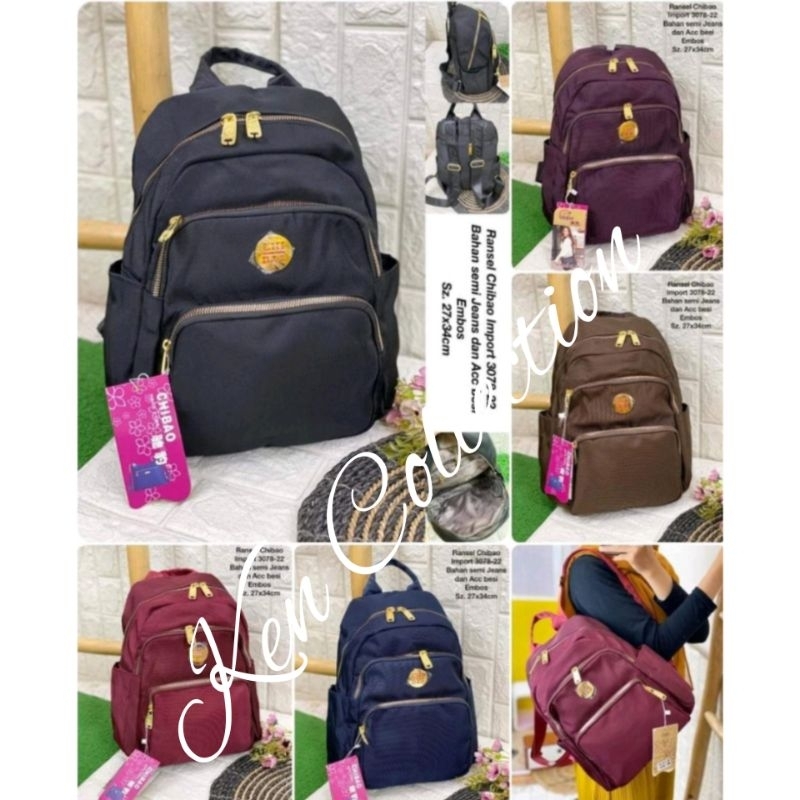 TERBARU TAS RANSEL WANITA CHIBAO IMPORT/TAS WANITA CHIBAO ORIGINAL