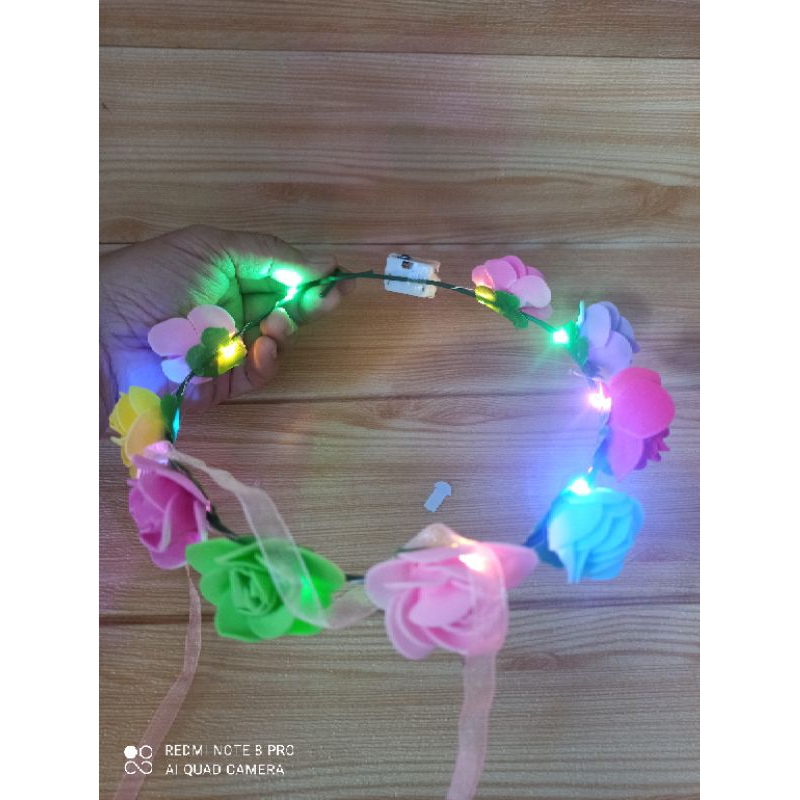 bando bunga lampu LED