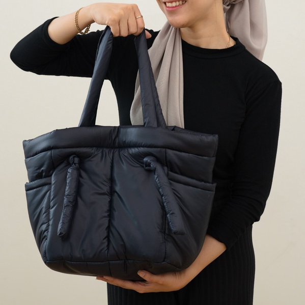 Tas Wanita Tas Tote Bag NAILA  - Elnoya