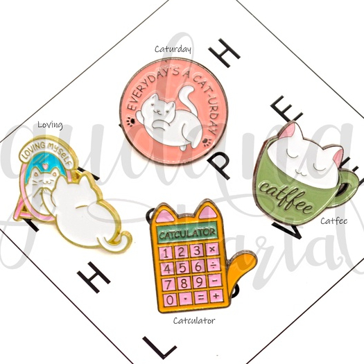 Pin Calculator Series Bros Tas Hijab Motif Alat Hitung Lucu GH 208760