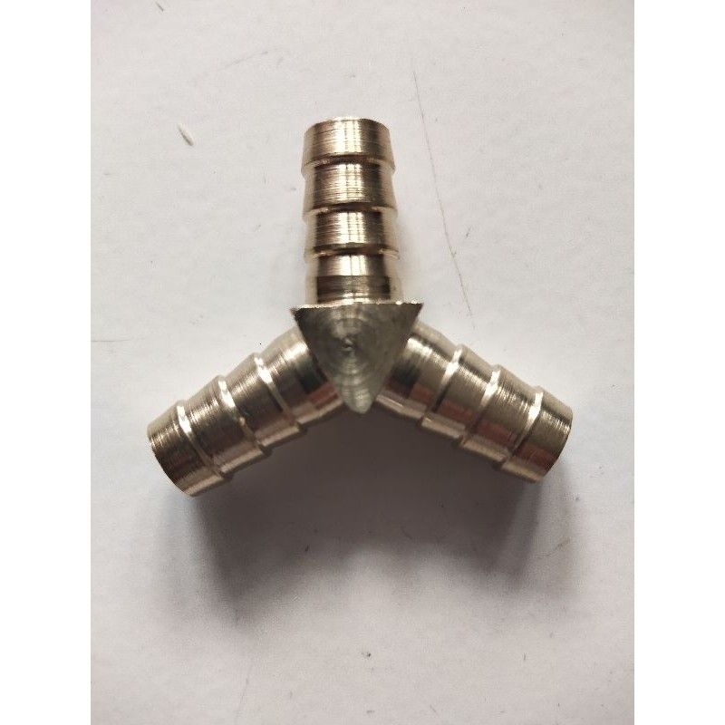 Kuningan nepel selang kompor gas cabang 3