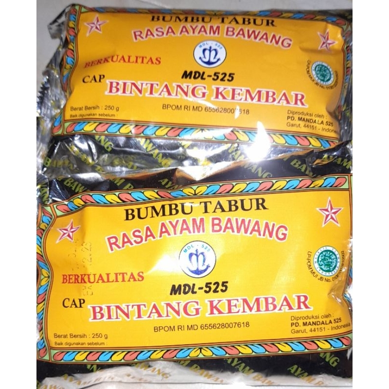

❤Bumbu tabur rasa ayam bawang 250g