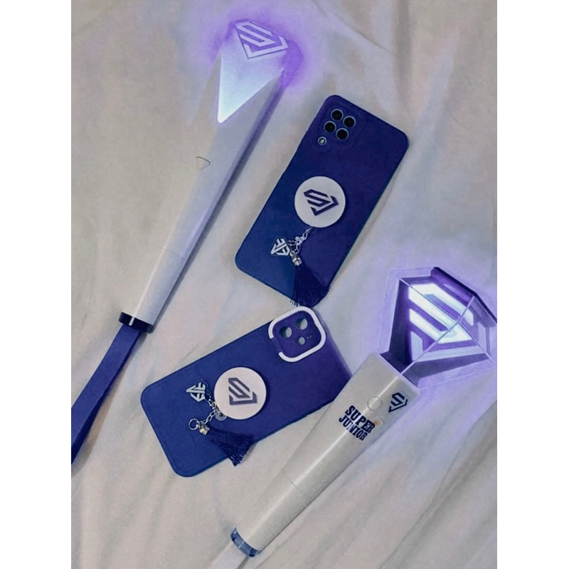 Case HP Iphone Android Super Junior + Griptok Suju