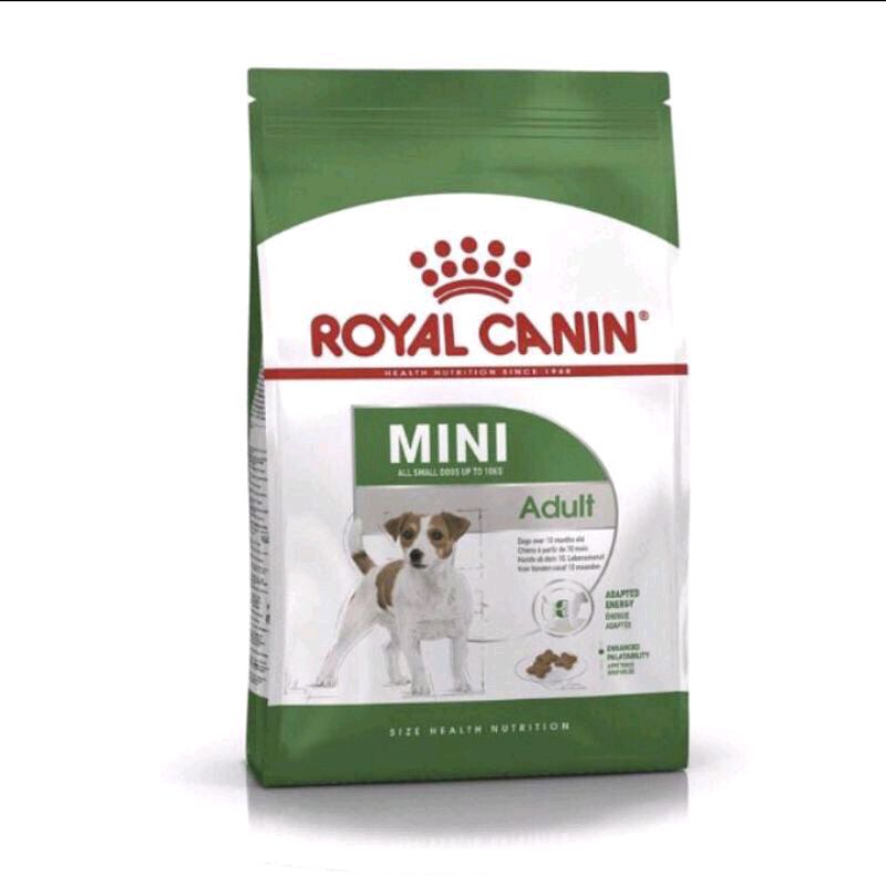 ROYAL CANIN MINI ADULT 8KG (Go-jek only) makanan anjing dewasa rc 8kg