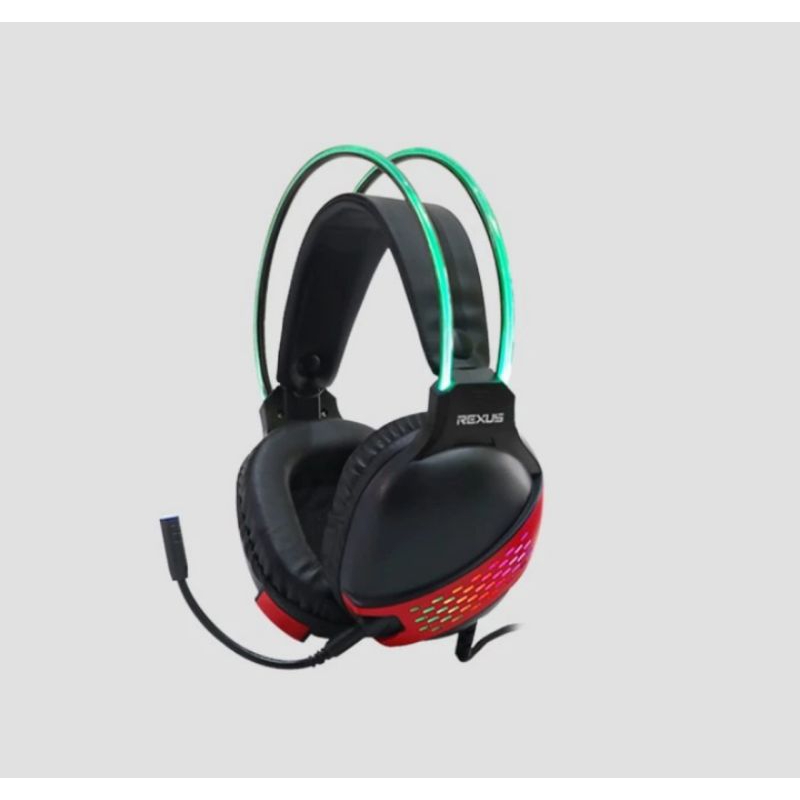 HEADSET GAMING REXUS F88 RGB