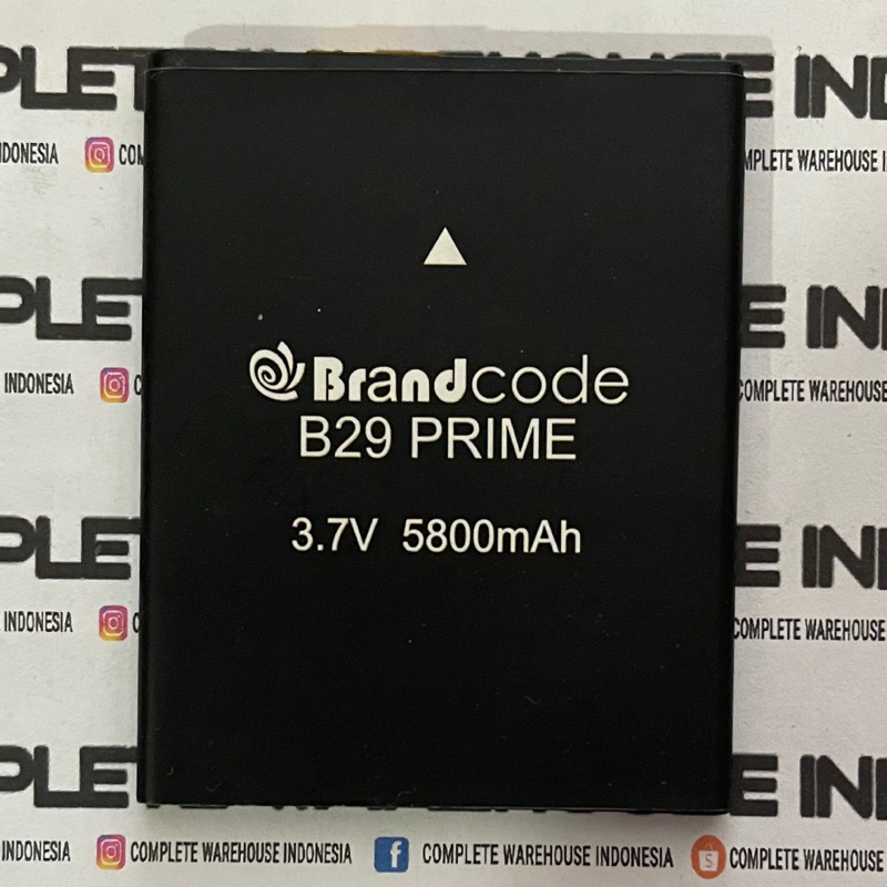BATERAI BRANDCODE B29 PRIME / BATTERY BRANCODE B29 PRIME ORIGINAL