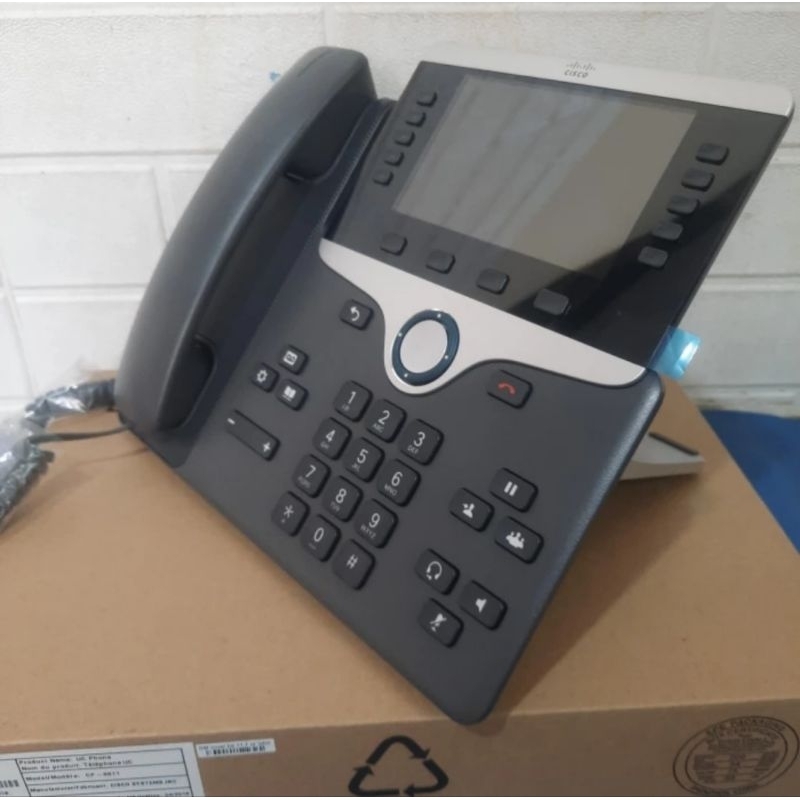 Telepon Cisco 8811 Ip Phone CP-8811-K9 New