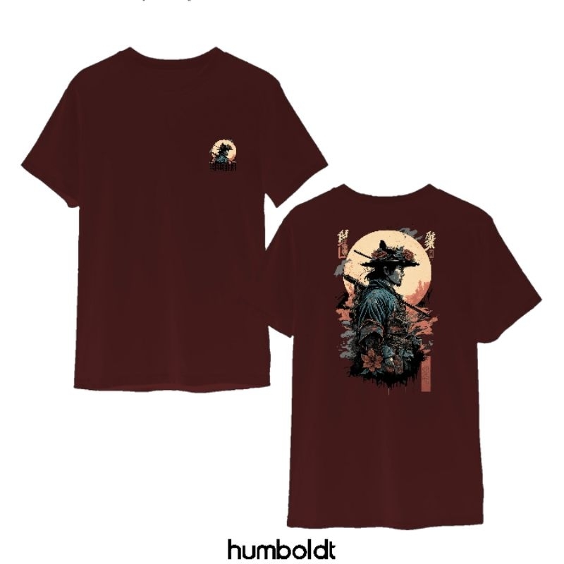 Humboldt T-Shirt Samurai Patriot - Kaos dari HUMBOLDT X JCT.ID