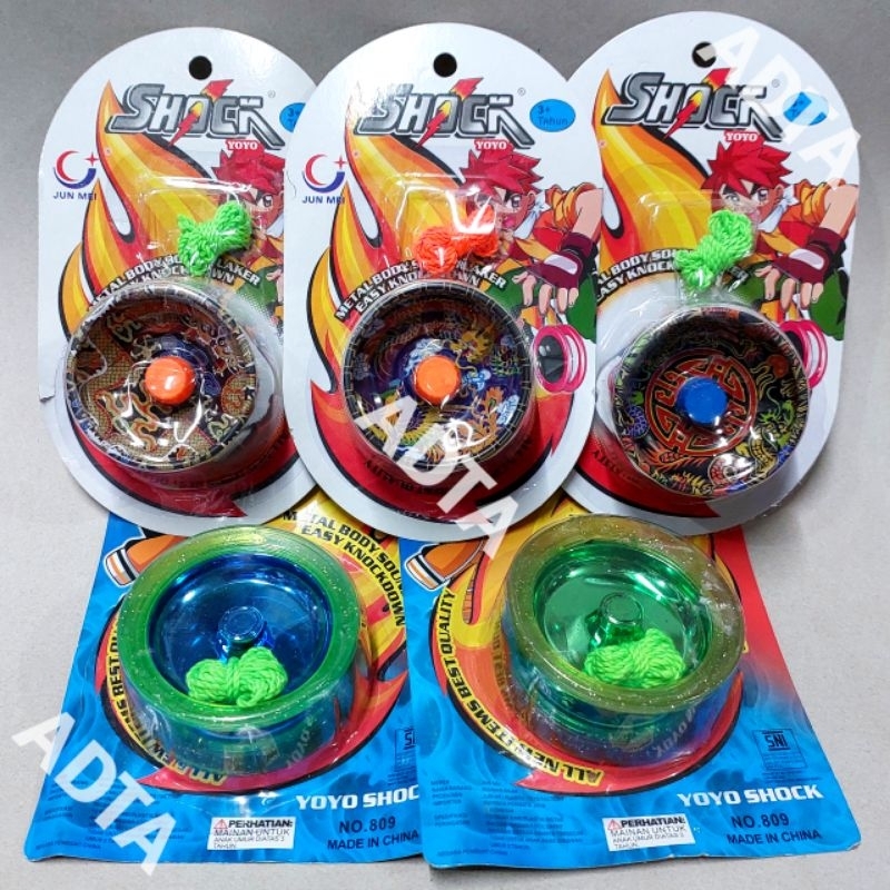 Mainan Yoyo Shock 1 Bearing