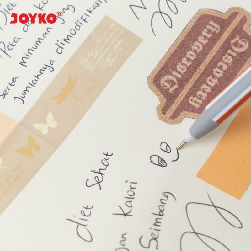 

Pulpen Joyko / Ball Pen Joyko BP - 275