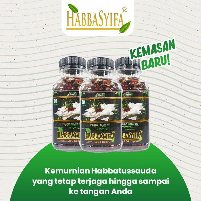 Habbatusauda Habbasyifa Oil Jinten Hitam | Habatusauda Original