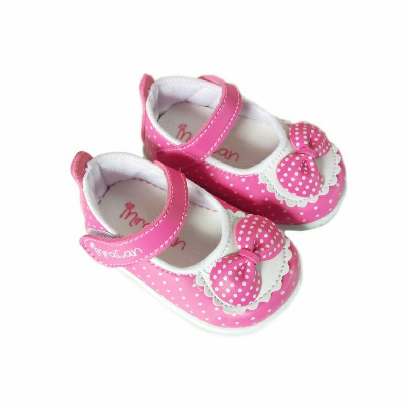 SEPATU CIT2 PITA POLKADOT MIRACAN