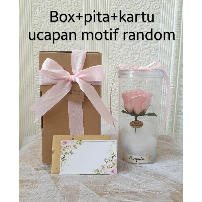 flower soap tabung/ bunga sabun