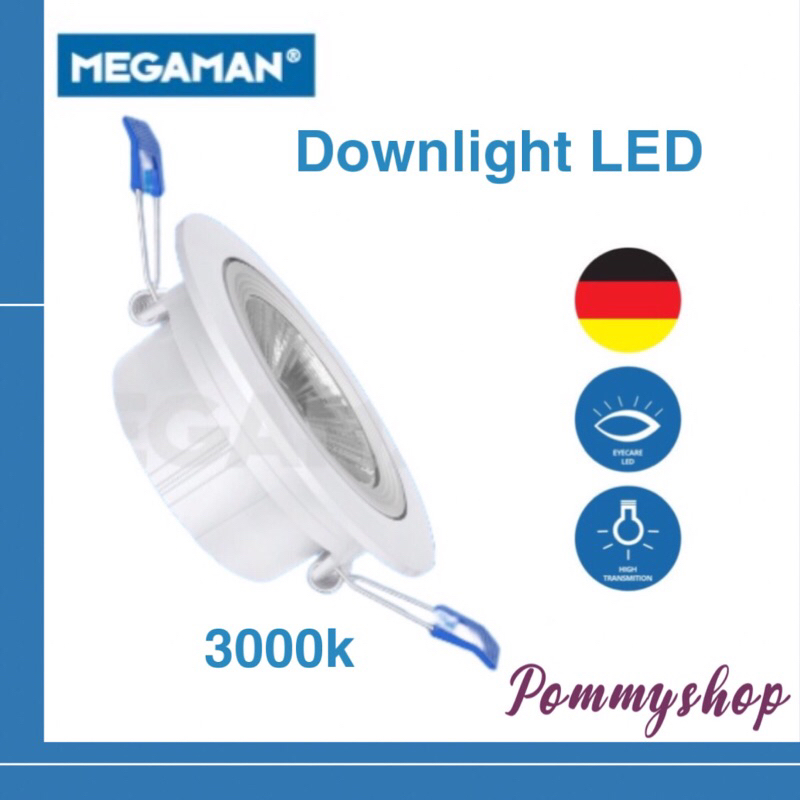 Megaman Spotlight LED MQTL2048 CL 3000K / 5W / 7W