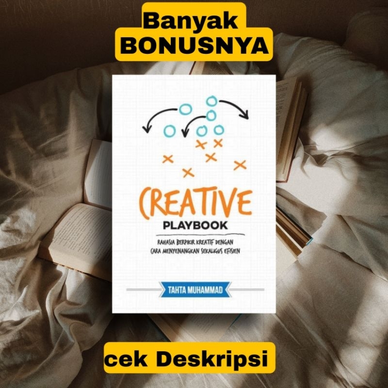 EBOOKK CREATIVE PLAYBOOK RAHASIA BERPIKIR KREATIF DENGAN CARA MENYENANGKAN SEKALIGUS EFISIEN TAHTA MUHAMMAD