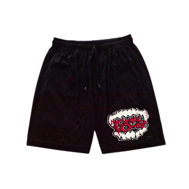 boxer santai viral kece pria wanita band metal my chemical romance | boxer best saller | celana pend