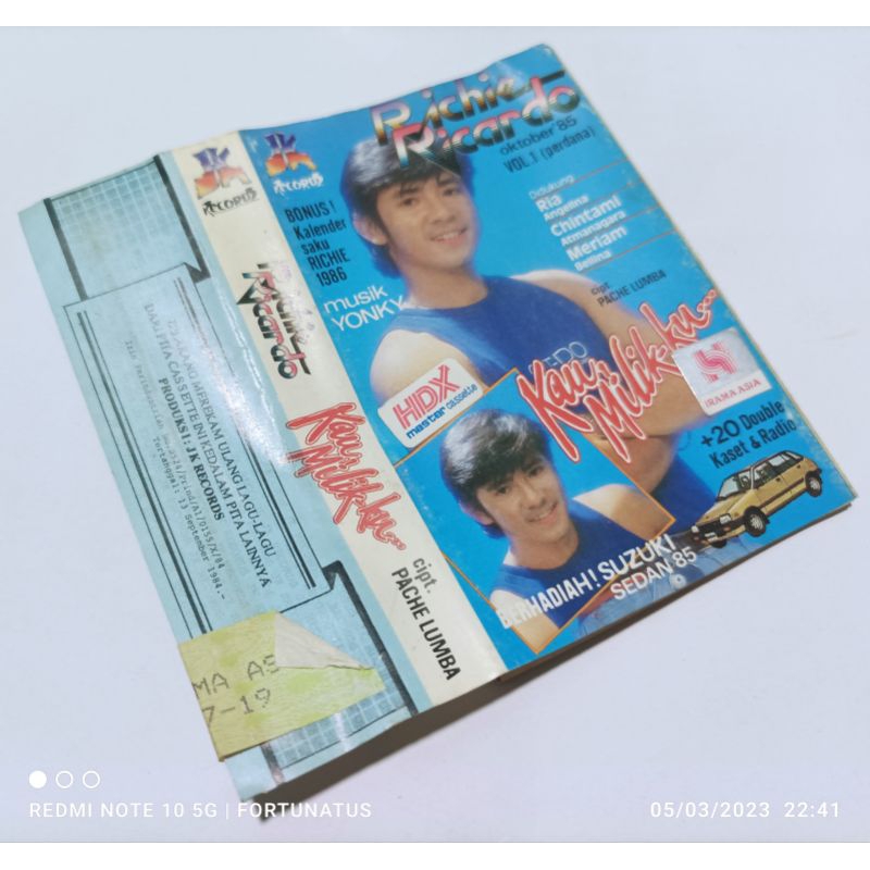 Kaset Richie Ricardo album kau milikku