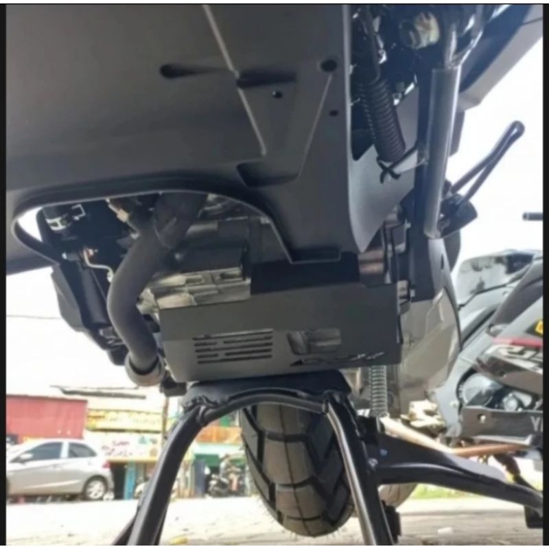 Cover Engine Cover mesin Engine Guard ADV 160 PCX 160 VARIO 160
