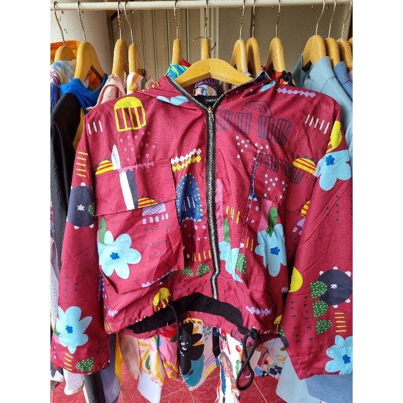 PL preloved terawat like new Calla the label crop jacket