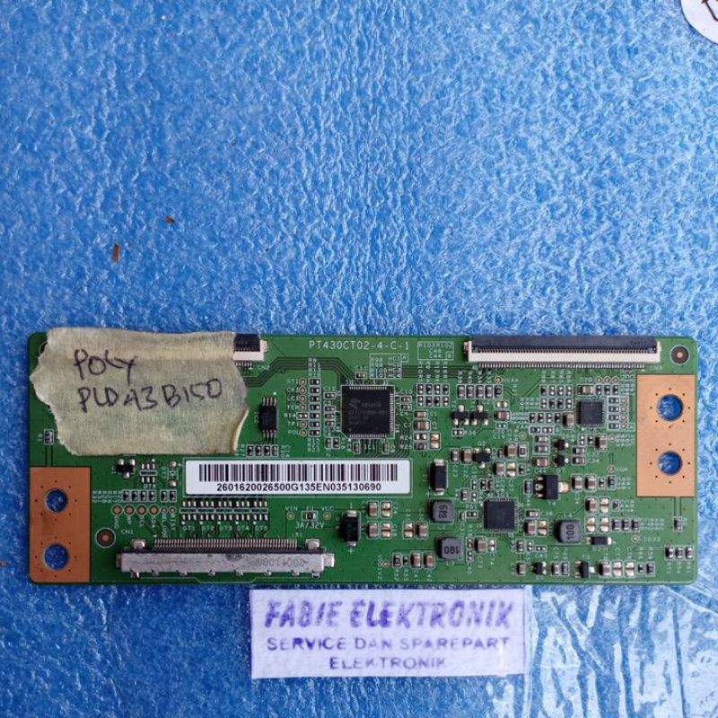 TCON TV LED POLYTRON PLD 43B150