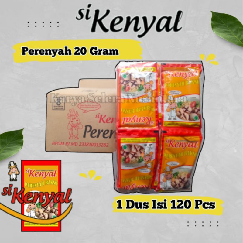 

Si Kenyal Perenyah Bakso 20 Gram